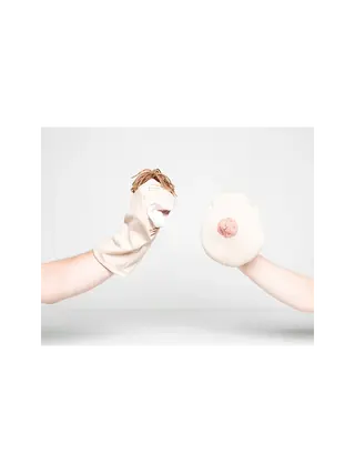 Demonstratieset voor borstvoeding