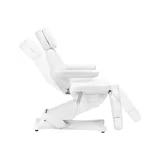 Elektrische behandelstoel SILLON CLASSIC – 3 motoren met verwarming, wit (2e editie)