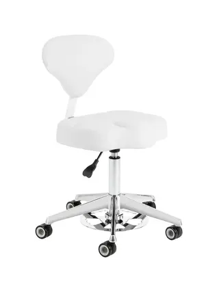 Ergonomische bureaustoel - Azzurro 156f - sneeuwwit