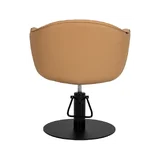 Barber chair Gabbiano Copenhagen caramel