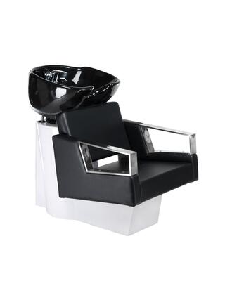 Arturo BR-3573 zwarte shampoo stoel