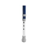 Gestoffeerde toiletzitting Blauw TIM