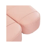 Elektrische behandelstoel SILLON CLASSIC 3 motoren roze