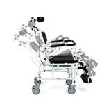Doucherolstoel en toilet Tilt MASTER PLUS