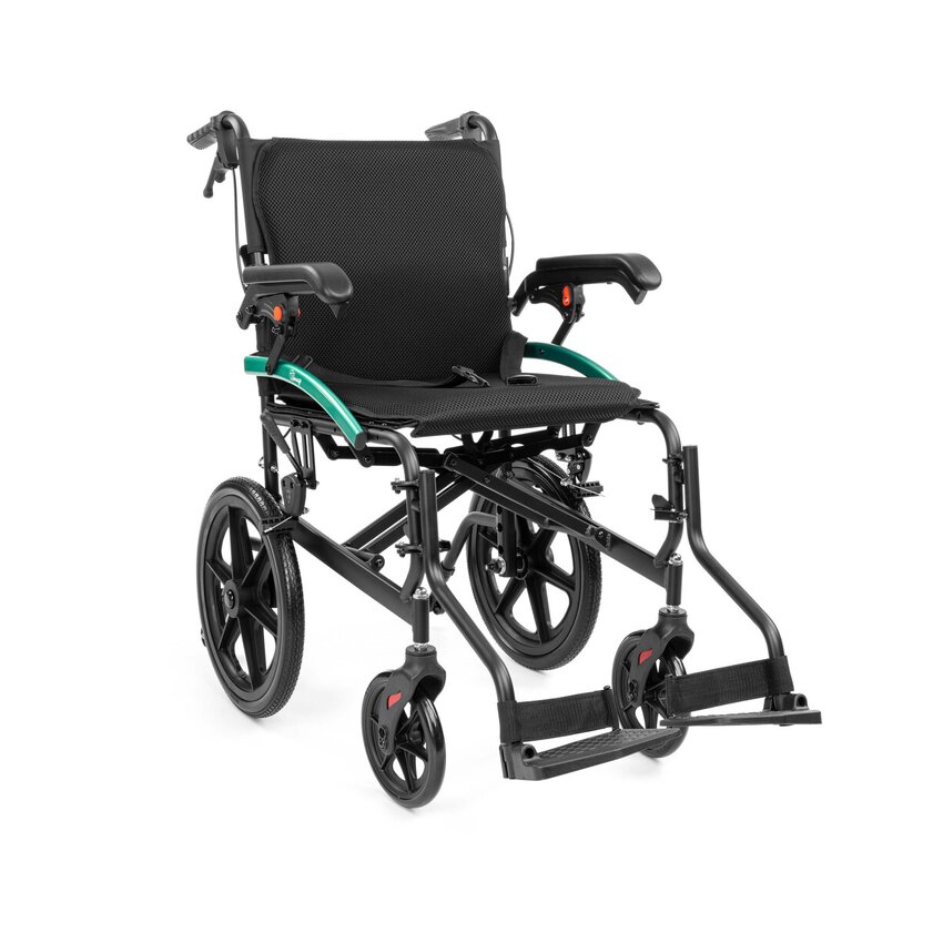 Aluminium rolstoel met kleine wielen - ACTIV TIM