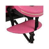Draagbare massagetafel exclusief Estetic Rosa