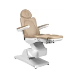 Elektrische behandelstoel azzurro 870 3 sterke cappuccino