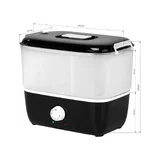 ELEGANTE 10 handdoekwarmer
