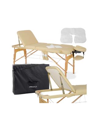 Draagbare massagetafel Bianca - Beige
