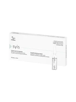 Syis ampullen vitaminecocktail 10 x 3 ml