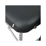 Draagbare massagetafel exclusief Estetic Black Comfy Base K515