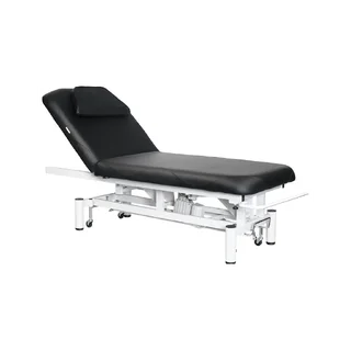 Elektrische massagetafel Zwart met 1 motor