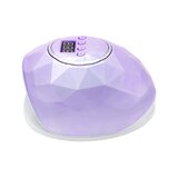 UV LED-lamp met glanzende afwerking, 86W, paarse parelmoerglans