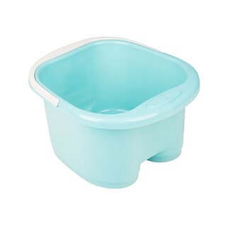 Pedicurekom met rollers, blauw