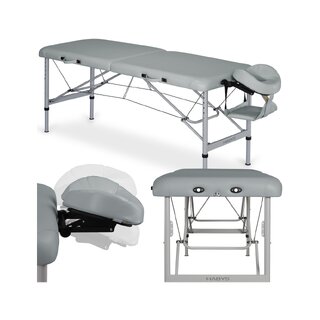 Draagbare aluminium massagetafel K029