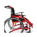 Lichtgewicht rolstoel met aluminium frame – Slechts 13,7 kg – Opvouwbaar