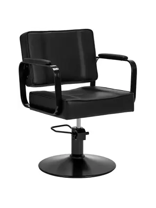 Haarsysteem Kappersstoel Studio noir Zwart