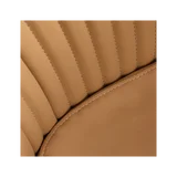 Barber chair Gabbiano Copenhagen caramel