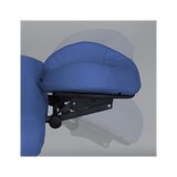 Massagetafel Smart Alu 70 Vinyl Flex K015 Blauw
