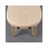 Massagebank Elza Soft Touch K607 Moco Beige
