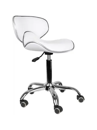 Cosmetische kruk q-4599 wit