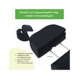 Elektrische behandelstoel - Selia PRO 4 - zwart