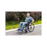 Ultralichte rolstoel voor dagelijks gebruik