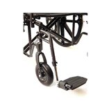 Extra brede rolstoel 56 cm versterkt frame – Draagvermogen: 225 kg