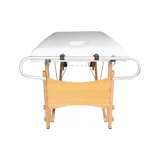 Draagbare massagetafel met papierhouder