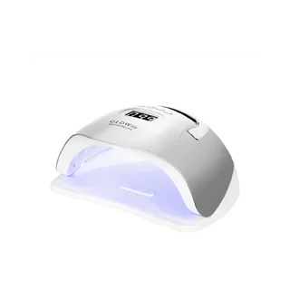 UV LED nagellamp YC57 RN zilver 268W