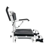 Doucherolstoel toiletrolstoel 3in1 - MASTER