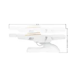 Elektrische behandelstoel SILLON Lux 273b 3 motoren wit