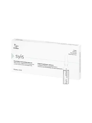 Syis hydraterende en voedende ampullen 10x3 ml