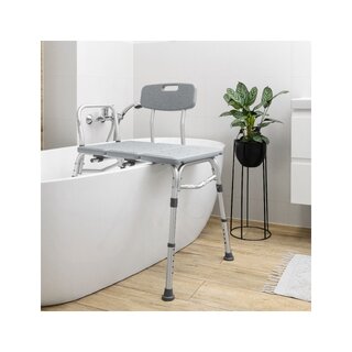 Badbankje met rugleuning - BathTim