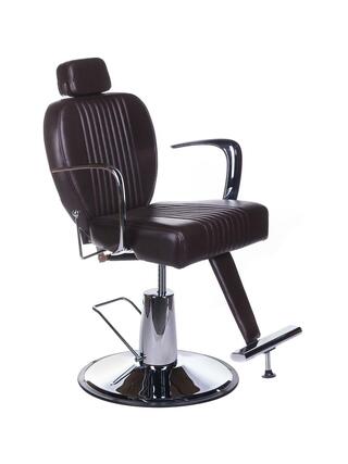 OLAF Retro BH-3273 Bruine kappersstoel