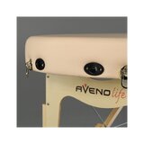 Massagebank Elza Soft Touch K607 Moco Beige