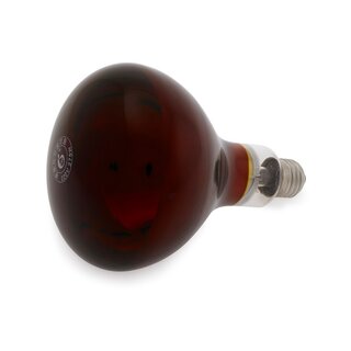 Infraroodlamp voor warmtelampen Rood 275W E27