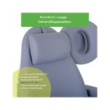 Cosmetische behandelstoel, elektrisch Elara PRO 4 - violet