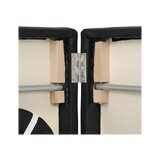 Draagbare massagetafel exclusief Estetic Black Comfy Base K515