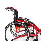 Lichtgewicht rolstoel met aluminium frame – Slechts 13,7 kg – Opvouwbaar