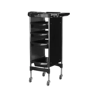 Gabbiano kapperstrolley fx11-2 zwart