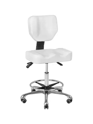 Werkstoel met rugleuning – A-4299