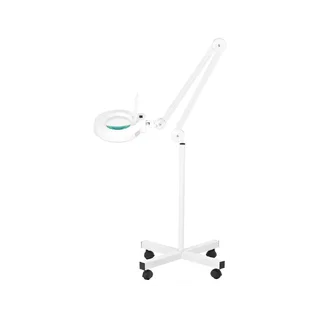 S4 LED vergrootlamp + standaard met wielen