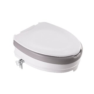 Zacht kussen voor verhoogde toiletzitting