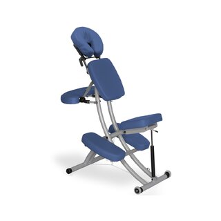 Massagestoel Prestige Pneumatische Lift K012 Blauw