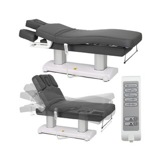 Elektrische massagetafel Gemini Flex HEAT K429 Grijs