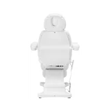 Elektrische behandelstoel SILLON CLASSIC – 3 motoren met verwarming, wit (2e editie)