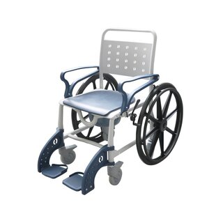 Doucherolstoel en toilet 3-in-1 - SANI