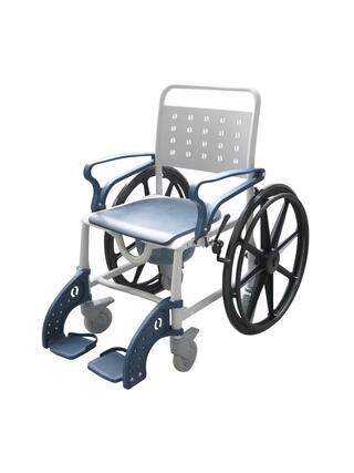 Doucherolstoel en toilet 3-in-1 - SANI