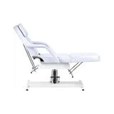 Behandelstoel 360 graden hydraulisch - v2 210 koud wit